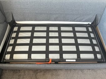 VIMLE - rozkládací pohovka s lenoškou - 4