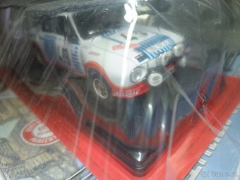 Hachette 1:24 Škoda 130 RS + kalendář - 4