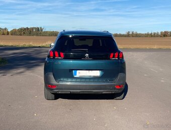 Peugeot 5008 1.6 Blue HDi 88kw,r.v. 2018,ČR,7 míst - 4