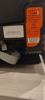 Otočná autosedačka Britax römer Dualfix I-size - 4