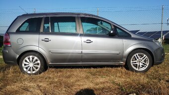 Opel Zafira B, 2007, 1,9 CDTI - 4