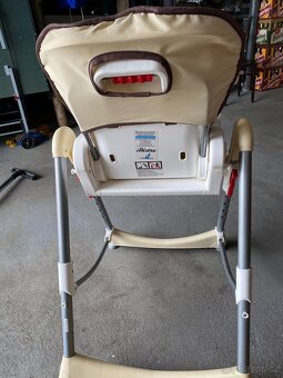 Jídelní židlička Caretero Bistro - 4