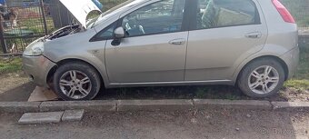 FIAT GRANDE PUNTO 1.4 57kw poloautomat DUALOGIC r.v.2008 S - 4