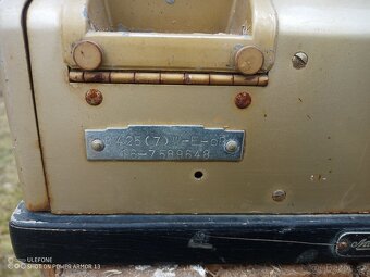 Stará registrační kasa national - 4