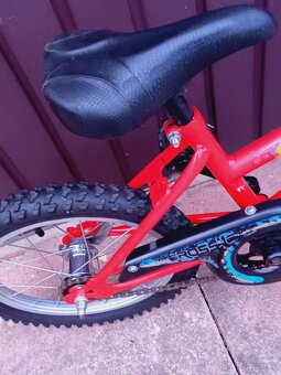 Dětské kolo  16 - 4