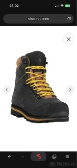 Pracovní obuv STRAUSS bezpečnostní 43 - 4