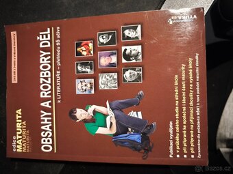 Prodám učebnice Literatura, Čítanka - 4