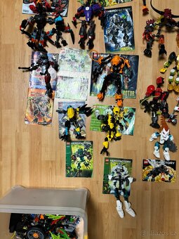 Lego Hero Factory mix - 4