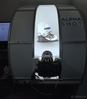 ALPHASHOT 360 + PC + SW + Nikon D750 + objektiv 24-120mm - 4