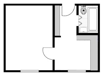 Prodám byt 1+1 v HSM - 4