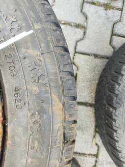 Plechovky 4x114,3 r15 střed 66 zimní pneu 175/65 r15 - 4