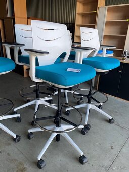 Židle Actiu Efit vysoká - 4