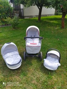 Kočárek 3v1 - 4