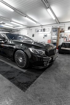 REZERVACE - Mercedes S500 coupe 4Matic W217 - 4