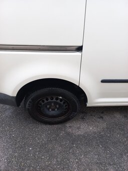 Volkswagen CADDY CNG/2.0 benzín 80 KW - 4