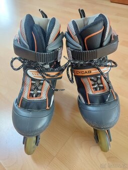 Dětské kolečkové brusle - 4