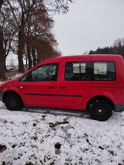 Prodáme Volkswagen Caddy - 4