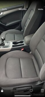 A4 2,0 Tdi LED PANORAMA MAN. R.2012 TAZNE - 4