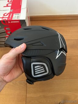 Lyžařská přilba Atomic - černá - 4