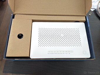 prodáno O2 modem VDSL  ZTE ZXHN H267A - 4