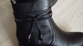 Nízké kozačky vel. 38 - 4