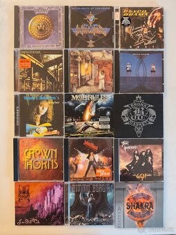 Predam metalové cd - 4