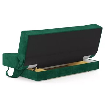 Pohovka Carmen v záruce s voděodolnou látkou - 4