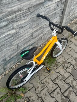 Dětské kolo Woom 3 Žluté - 4