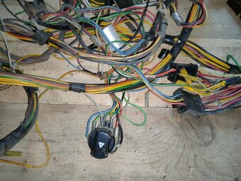 Škoda 120 kabelový svazek - 4