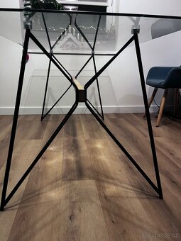 Skleneny stul 180x80cm - 4