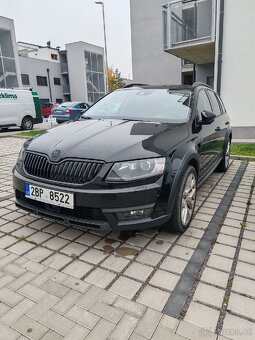 Přední nárazník Škoda Octavia Scout III - 4