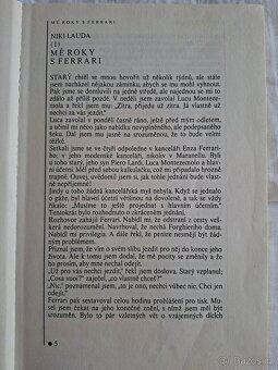 Mé roky s Ferrari - Niki Lauda - 4