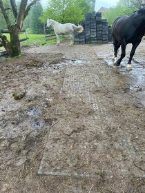 Stájové rohože, do boxů pro koně - sleva 7% - 4