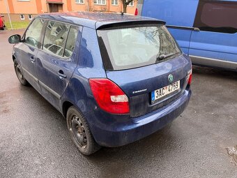 Škoda Fabia 2 - 4