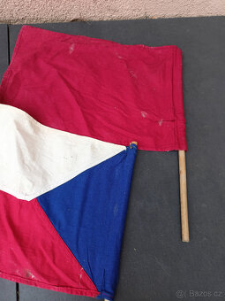 Retro vlajky ČSSR - 4