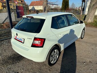 Škoda Fabia 1,2 TSi DPH 1xMajitel, 8xPNEU - 4