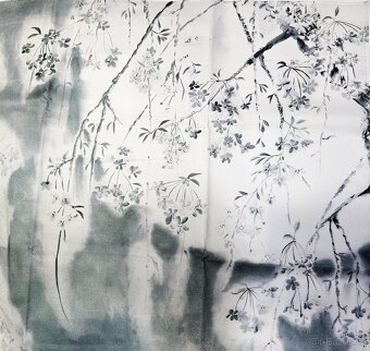 Japonský šátek SUMIE - 4