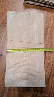 Papírové sáčky velikost M L - 4