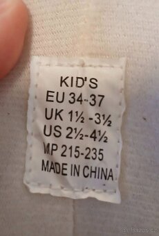 Dětské brusle velikost 34 - 37 - 4