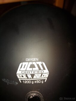 Prodám  přilbu a kožené rukavice - 4