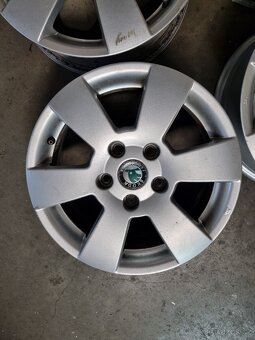 Alu disky Škoda Octavia R15 - 4