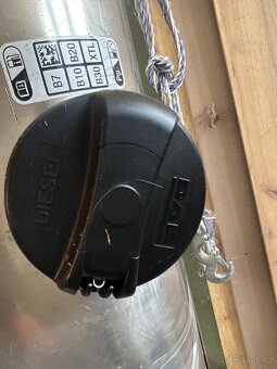 DAF XG XF palivová nádrž ORIGINÁL - 4