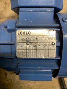 Prodám Lenze frekvenční měnič s motorem Lenze - 4