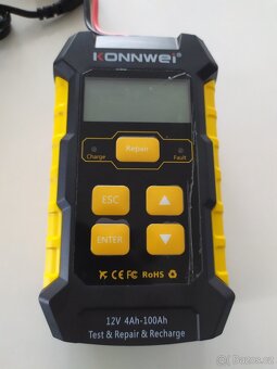 tester Konwei + autonabíječka 2 v 1 - 4