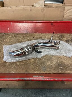 Downpipe pro motory bmw m57 330d,325d,530d,525d atd.. - 4