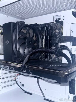 Herní PC RTX 4070 | 32 GB RAM | 1 TB SSD - 4
