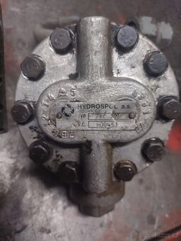 Hydraulické čerpadlo - 4