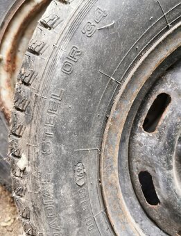 4x kola Škoda 105,120,130 - 4