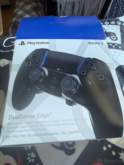 Černý ps5 ovladač Edge - 4