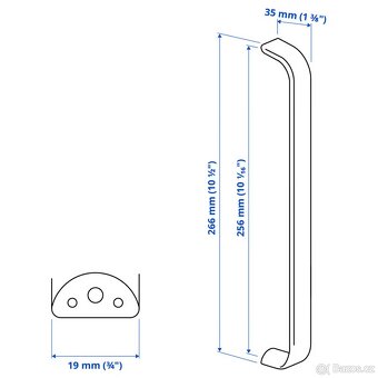 Úchytka IKEA na kuchyňskou linku - 4